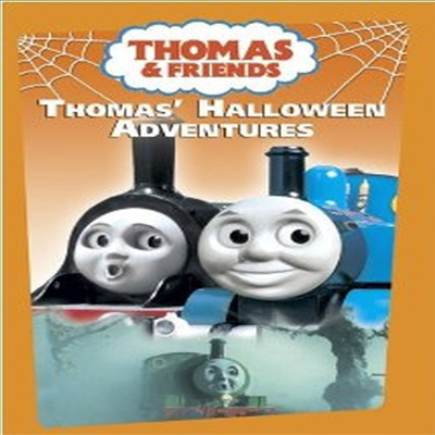 Thomas Halloween Adventures (토마스와 친구들: 토마스 할로윈 어드벤쳐스) (지역코드1)(한글무자막)(DVD)