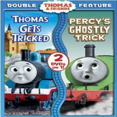 Thomas Gets Tricked / Percy&#39;s Ghostly Trick (토마스와 친구들: 토마스 겟츠 트릭드 / 퍼시스 고스틀리 트릭) (지역코드1)(한글무자막)(2DVD)