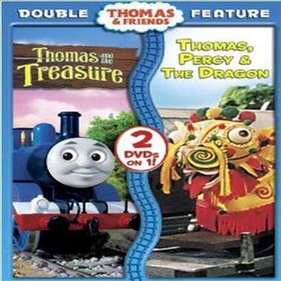 Thomas &amp; Treasure / Percy &amp; The Dragon (토마스와 친구들: 토마스와 보물 / 퍼시와 용) (지역코드1)(한글무자막)(DVD)