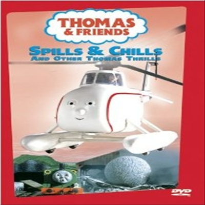 Spills Chills &amp; Thrills (토마스와 친구들: 스필스 칠스 &amp; 쓰릴스) (지역코드1)(한글무자막)(DVD)