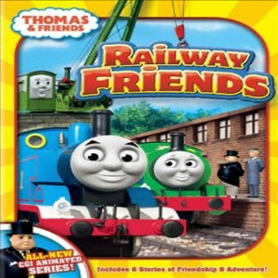 Railway Friends (토마스와 친구들: 레일웨이 프렌즈) (지역코드1)(한글무자막)(DVD)