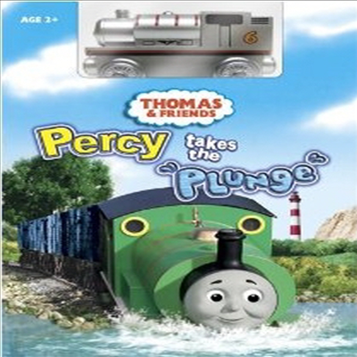 Percy Takes The Plunge (토마스와 친구들: 퍼시 테이크스 더 플런지) (지역코드1)(한글무자막)(DVD)