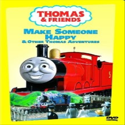 Make Someone Happy (토마스와 친구들: 메이크 썸원 해피) (지역코드1)(한글무자막)(DVD)