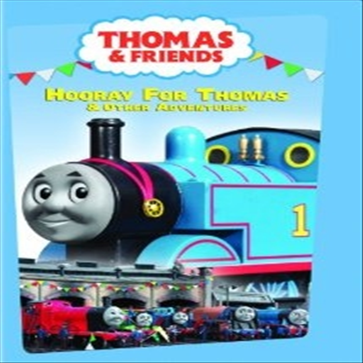 Hooray For Thomas (토마스와 친구들: 후레이 포 토마스) (지역코드1)(한글무자막)(DVD)