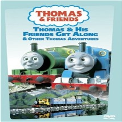 Friends Get Along (토마스와 친구들: 프렌즈 겟 어롱) (지역코드1)(한글무자막)(DVD)