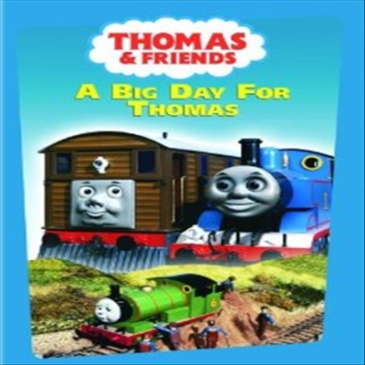 Big Day For Thomas (토마스와 친구들: 빅데이 포 토마스) (지역코드1)(한글무자막)(DVD)