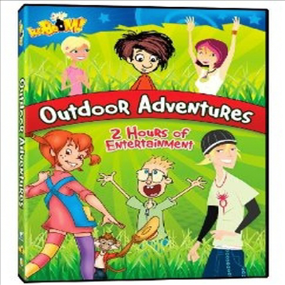 Kaboom: Outdoor Adventures (카붐: 아웃도어 어드벤쳐스) (지역코드1)(한글무자막)(DVD)