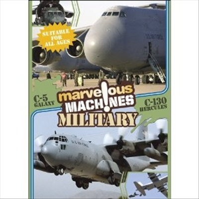 Marvelous Machines Military C-5 & C-130 (놀라운 기계들) (지역코드1)(한글무자막)(DVD)