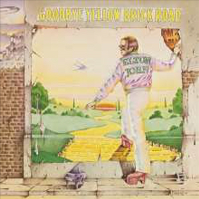Elton John - Goodbye Yellow Brick Road (Remastered)(40th Anniversary Edition)(CD)
