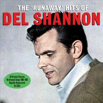 Del Shannon - Runaway Hits Of Del Shannon (Remastered)(Digipack)(2CD)