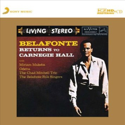 Harry Belafonte - Returns To Carnegie Hall (K2HDCD)