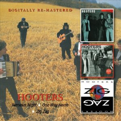 Hooters - Nervous Night + One Way Home + Zig Zag (Remastered)(2CD)