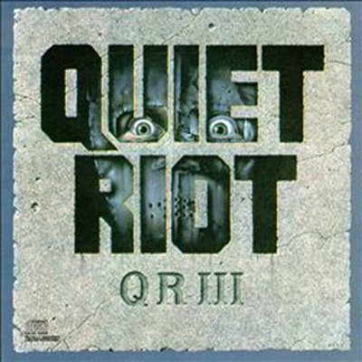 Quiet Riot - QR III (CD-R)