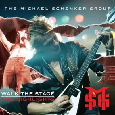 Michael Schenker Group (MSG) - Walk The Stage: The Highlights (CD)