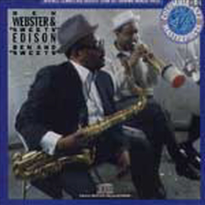 Ben Webster - Ben Webster And &quot;Sweets&quot; Edison - Ben And &quot;Sweets&quot;(CD-R)