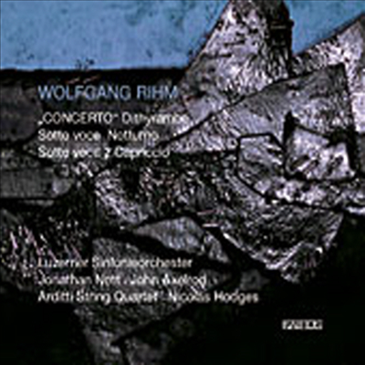 볼프강 림 : 협주곡 '디티람브', 소토 보체 '노투르노' & 소토 보체 2 '카프리치오' (CD) - Jonathan Nott