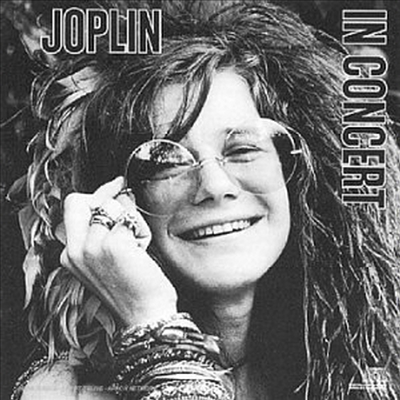 Janis Joplin - In Concert (CD)