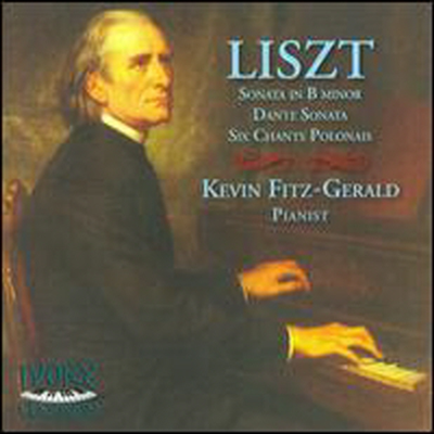 케빈 피츠-제랄드의 리스트 작품집 (Kevin Fitz-Gerald Plays Liszt)(CD) - Kevin Fitz-Gerald