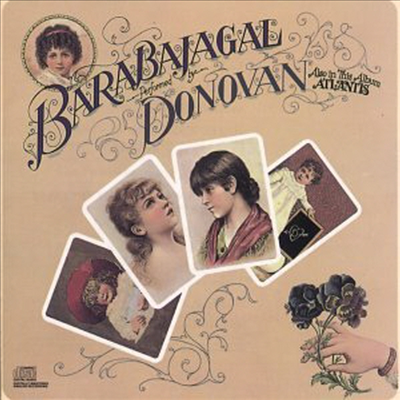 Donovan - Barabajagal (CD-R)