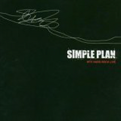 Simple Plan - MTV Hard Rock Live (Enhanced CD)(CD-R)