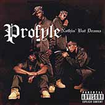 Profyle - Nothin&#39; But Drama (CD-R)