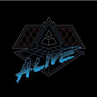 Daft Punk - Alive 2007 (CD)