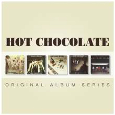 Hot Chocolate - Original Album Series (Remastered)(Special Edition)(5CD Box Set)