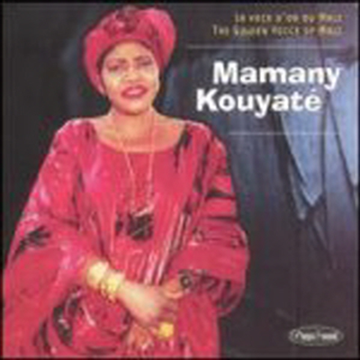 Mamany Kouyate - The Golden Voice Of Mali(La Voix Dor Du Mali) (마마니 쿠야테: 말리의 골든 보이스)(CD)