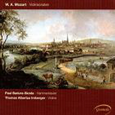 빈의 모차르트 - 바이올린 소나타 작품집 (바이올린 소나타 A 장조 K526, G 장조 K379, F 장조 K377)(CD) - Thomas Albertus Irnberger
