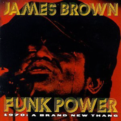 James Brown - Funk Power 1970 : A Brand New Thang(CD-R)
