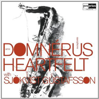 Arne Domnerus/Gustaf Sjokvist/Rune Gustafsson - Heartfelt (CD)