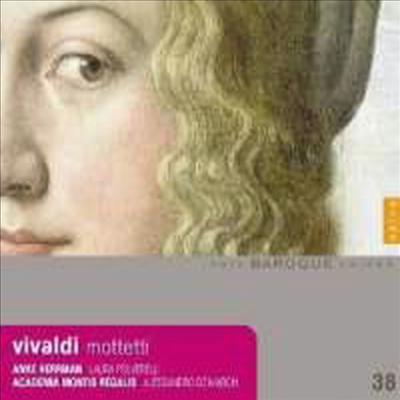 비발디 : 모테트 RV629, 631, 633, 623, 628 (Vivaldi : Mottetti)(CD) - Alessandro de Marchi