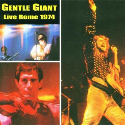 Gentle Giant - Live In Rome 1974 (CD)