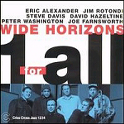 One For All - Wide Horizons (CD)