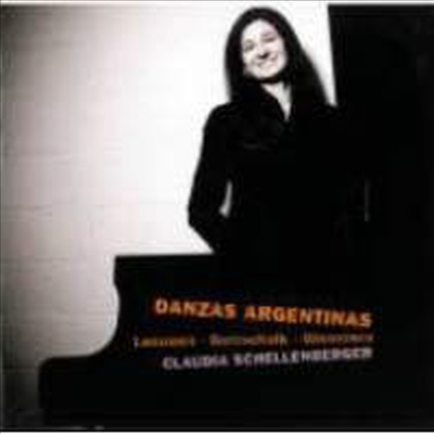 19, 20세기 라틴 아메리카 피아노 음악의 보석 (CD) - Claudia Schellenberger