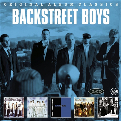 Backstreet Boys - Original Album Classics (5CD Box Set)