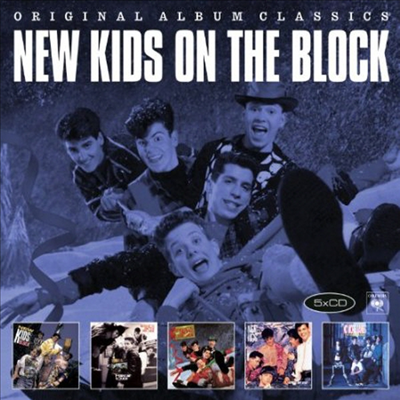 New Kids On The Block - Original Album Classics (5CD Box Set)