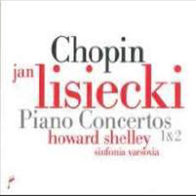 쇼팽 : 피아노 협주곡 1, 2번 (Chopin : Piano Concertos Nos. 1 & 2)(Digipack)(CD) - Jan Lisiecki
