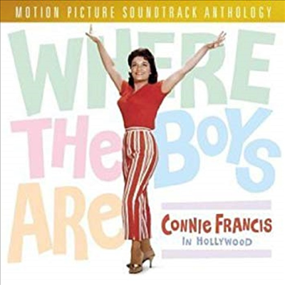 Connie Francis - In Hollywood Soundtrack Anthology (CD-R)