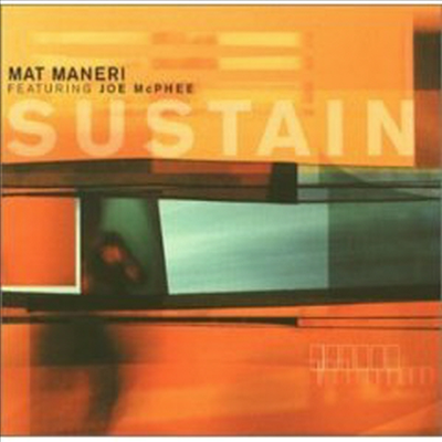 Mat Maneri - Sustain (CD)