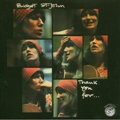 Bridget St. John - Thank You For (+8 Bonus Tracks)(CD)