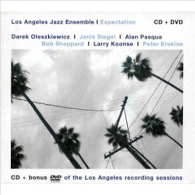 Los Angeles Jazz Ensemble - Expectation (CD+DVD Special Edition)