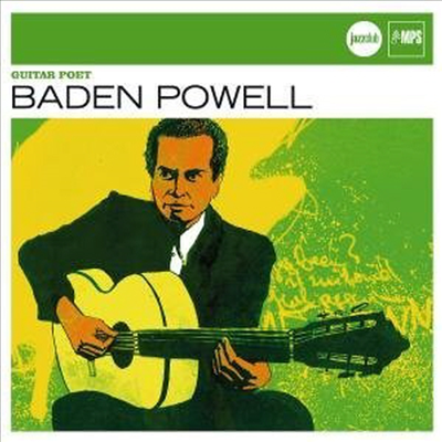 Baden Powell - Guitar Poet (MPS Jazz Club - World)(CD)