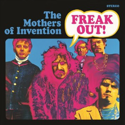 Frank Zappa - Freak Out! (Gatefold)(180G)(2LP)