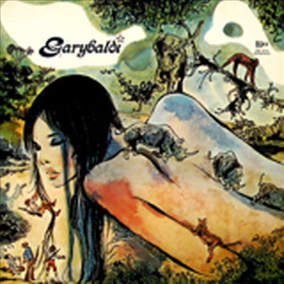 Garybaldi - Nuda (Triple Gatefold Sleeve)(180g Audiophile Heavyweight Vinyl LP)(LP 커버 보호용 비닐 증정)