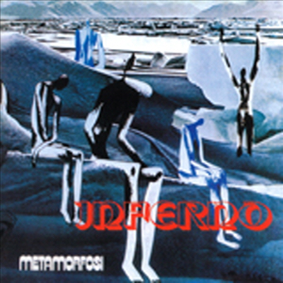 Metamorfosi - Inferno (Gatefold Sleeve)(180g Audiophile Heavyweight Vinyl LP)(LP 커버 보호용 비닐 증정)