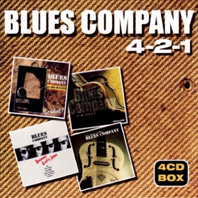 Blues Company - 4-2-1 (Deluxe Edition)(4CD Box Set)