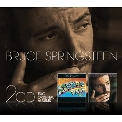 Bruce Springsteen - Greetings From Asbury Park + The Wild, Innocent &amp; E Street Shuffle (2CD Slipcase)