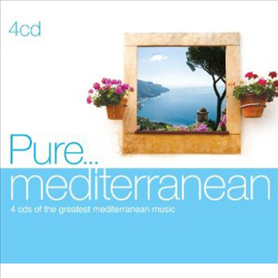 Various Artists - Pure… Mediterranean (4CD)