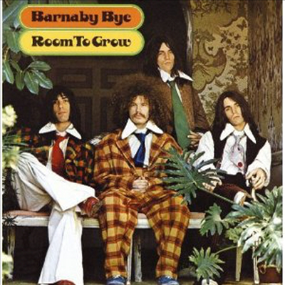 Barnaby Bye - Room To Grow (CD)